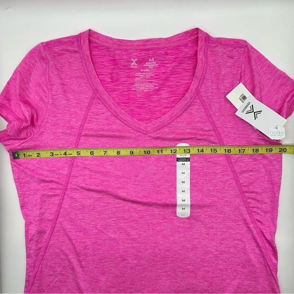 Xersion Women's Pink Active V Neck Short Sleeve T-Shirt Sizes S M L XL XXL - Picture 10 of 16